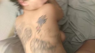 Playing around on Snapchat with my butt plug