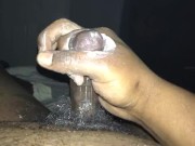 Late night stroke session