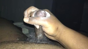 Late night stroke session