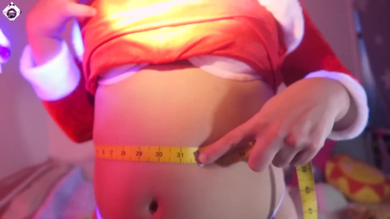 Christmas stuffing - Masturbation and big belly inflation - Mac and cheese - Free Sex Video - RedTube