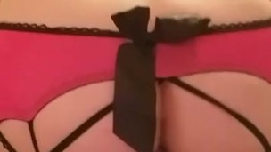 Femboy Bounces on Dragon Dildo