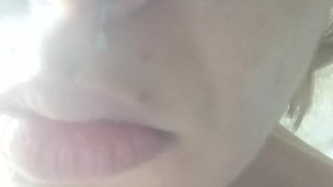 topless&nose blowin