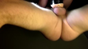 Crotch Shot Fleshlight Fuck