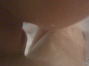 Oiled pussy fucks and sucks in a jacuzzi pool! 7/16