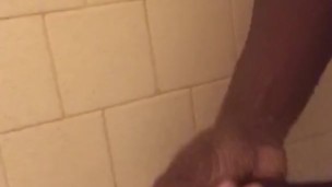 Playing with it in the shower (Re Upload)