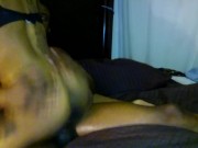 Gotta get Daddy's Cum 1st!! Royalty tha Ryder!! 16/16