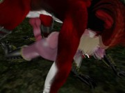 The Night Of Lust ( Furry / Yiff ) 9/16