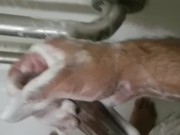 Shower fun - Screenshot 4 of 16 - Curved Dick