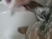 Shower fun - Screenshot 9 of 16 - Curved Dick