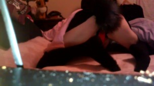 TCD Kiara, Masturbation with foxtail