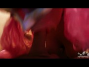 Christmas present Blowjob 6/16