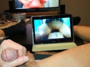Cum here