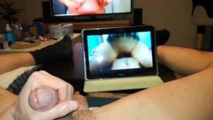 Cum here