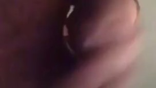 Cum on my hole
