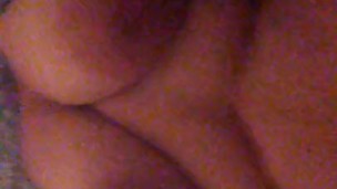 fucks her creamy puasy moaning for daddy till she pisses