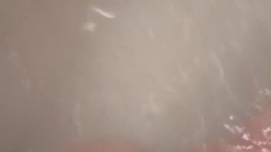 Masturbation in the bathroom
