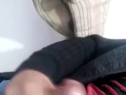 Indian boy cumshot fucking the handjob