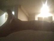 Last tiime we got AF, cums all over my ass