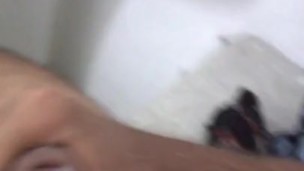 Una paja en baño de la piscina