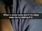 Snapchat fun - Screenshot 14 of 16 - Big Cock