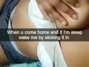 Snapchat fun - Screenshot 4 of 16 - Big Cock