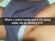 Snapchat fun - Screenshot 7 of 16 - Big Black Dick