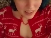 Merry XXXMas From Your Slutty Girlfriend