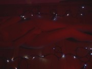 masturbating on the floor on Chistmas 12/16