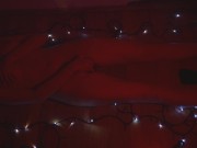 masturbating on the floor on Chistmas 15/16