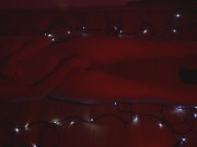 masturbating on the floor on Chistmas 16/16