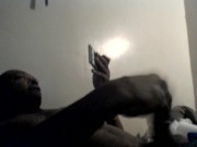 BBC, JERKING OFF IN THE AM