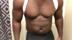 Beef Cake Busting A Nut