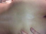 Slut wife Becky Tailor gets soles jizzed on after good pussy and ass fuck 14/16