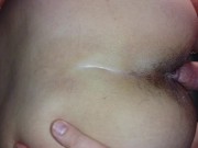 Slut wife Becky Tailor gets soles jizzed on after good pussy and ass fuck 6/16