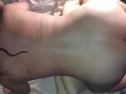 Slut wife Becky Tailor gets soles jizzed on after good pussy and ass fuck 8/16