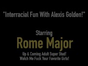 Round Ass Alexis Golden Wrecked By Big Black Cock Rome Major 1/16