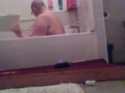 space bathtime tease - Screenshot 13 of 16 - Strip