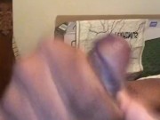 Big load of cum