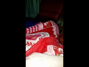 Girl farts & Burps at Christmas 13/16