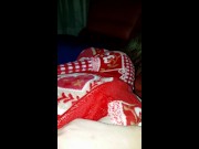 Girl farts & Burps at Christmas 14/16