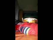 Girl farts & Burps at Christmas 8/16