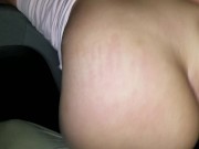 Teen girlfriend pulled over to fuck 15/16