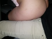 Teen girlfriend pulled over to fuck 7/16