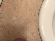 After work cum