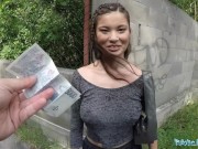 Public Agent Lost Tourist Fucked outside under a Bridge