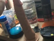 Big floppy dildo