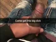 Teasing on Snapchat - Screenshot 11 of 16 - Solo Male