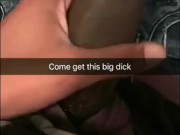 Teasing on Snapchat - Screenshot 2 of 16 - Solo Male