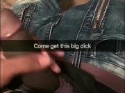 Teasing on Snapchat - Screenshot 4 of 16 - HD