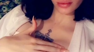 Jolene Dawson Snapchat | Boob Job Recovery